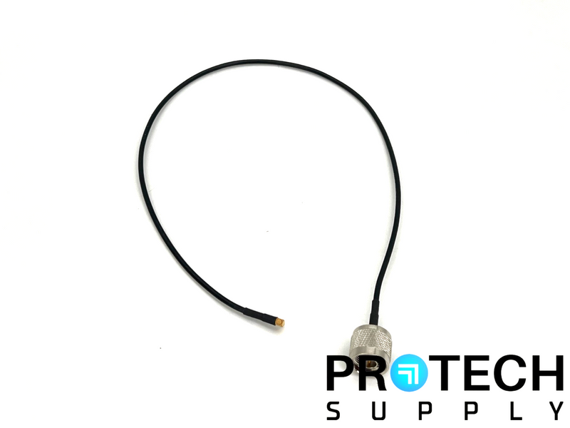 Load image into Gallery viewer, TE Connectivity CA100-NM-MMCX-12 Coaxial Cable TNC Male to MMCX Male w/ WARRANTY