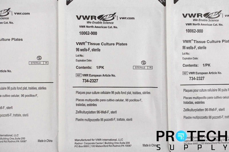 Load image into Gallery viewer, Lot of 12 VWR 10062-900 Culture Plates 96 Wells-F NEW with WARRANTY