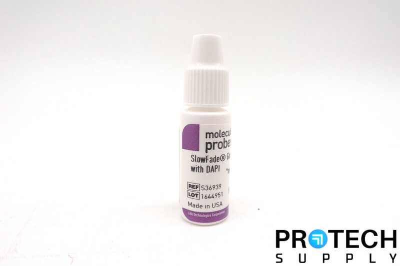 Load image into Gallery viewer, 4 x 2mL Invitrogen S36939 SlowFade Gold Antifade Reagent w/ DAPI NEW & WARRANTY