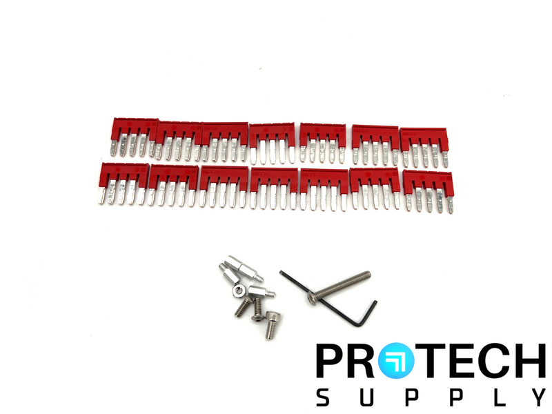 Load image into Gallery viewer, (12/Pk) Phoenix 3030190 5 Position Terminal Block with WARRANTY