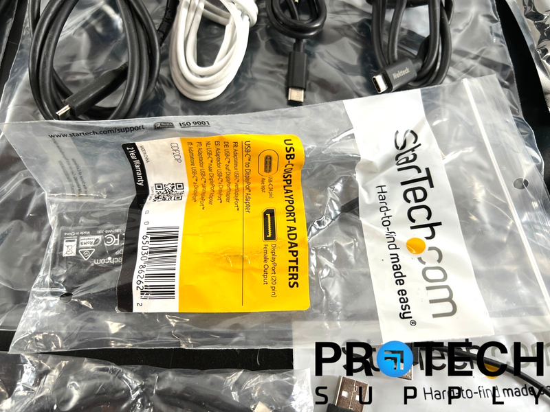 Load image into Gallery viewer, Lot of Misc USB / USB-C / USB-Mini Cables Adapters