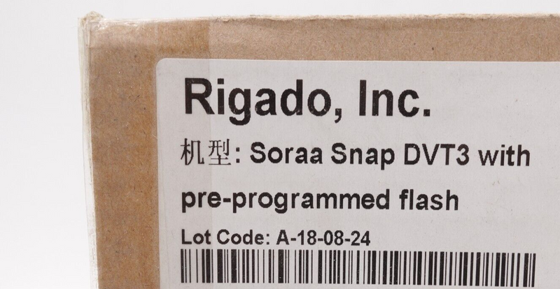 Load image into Gallery viewer, Rigado Pre-Programmed Flash Soraa Snap DVT3 NEW w/ WARRANTY