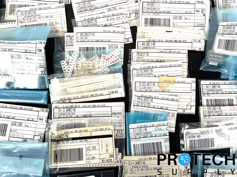Load image into Gallery viewer, Lot of Miscellaneous Capacitor/Resistor/Regulator/Transistor/Resistor/Inverter