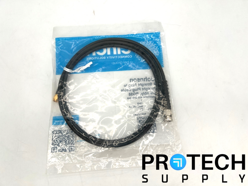 Load image into Gallery viewer, Cinch 415-0037-048 SMA Straight Plug to BNC Straight Plug Cable NEW w/ WARRANTY