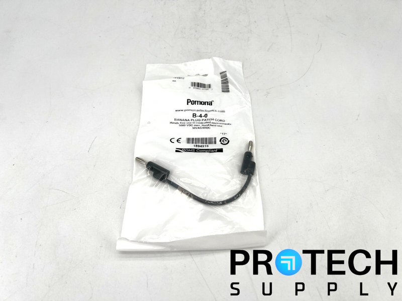 Load image into Gallery viewer, Pomona B-4-0 Banana Plug Patch Cord 30VAC/60DC NEW with WARRANTY