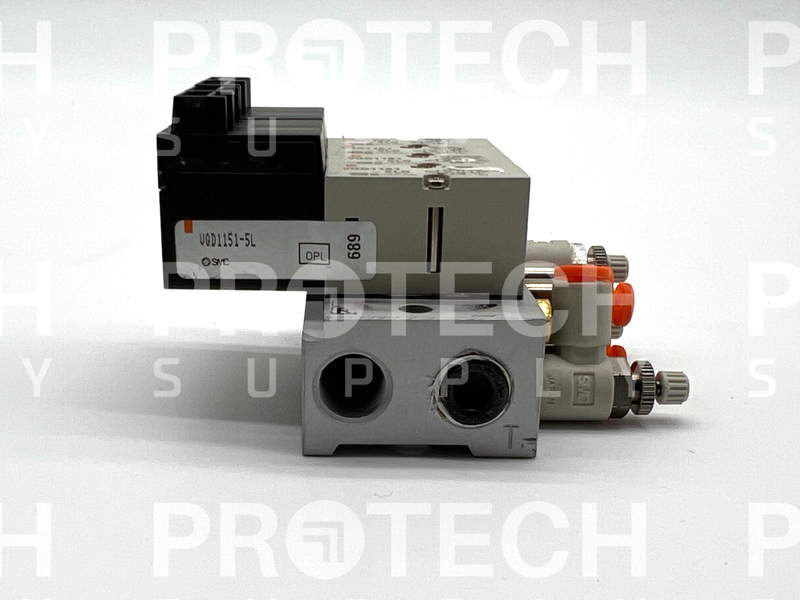 Load image into Gallery viewer, SMC VQD1151-5LO Valve Assembly 24VDC with WARRANTY