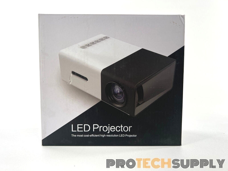 Load image into Gallery viewer, NEW DeepLee DP300 LED Mini Projector with WARRANTY
