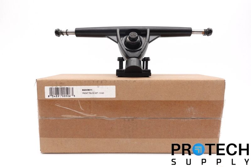 Load image into Gallery viewer, Yuneec EGOCR011 E-GO Cruiser Front Truck Set (Black) + Hardware NEW w/ WARRANTY