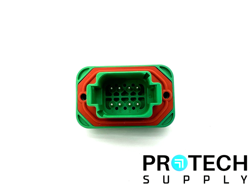 Load image into Gallery viewer, Amphenol AT13-08PC-BM04 Connector Header NEW