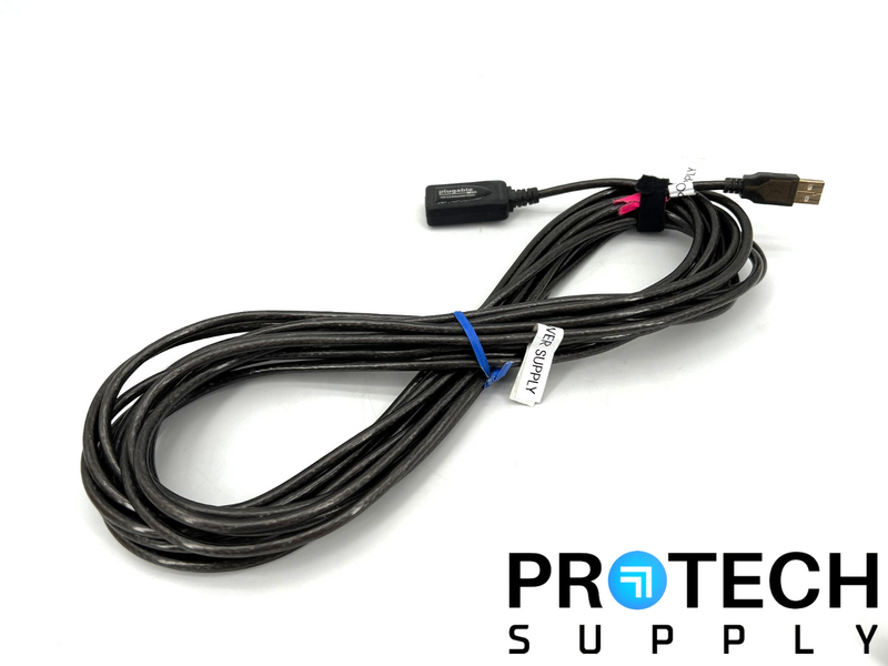 Load image into Gallery viewer, (Pack of 2) Plugable USB 2.0 Extension Cable 32ft with WARRANTY