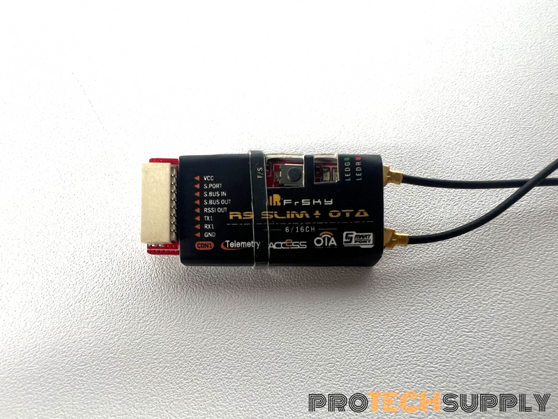 Load image into Gallery viewer, FrSky R9 Slim+ OTA Receiver Long Range Dual T Antenna NEW w/ WARRANTY