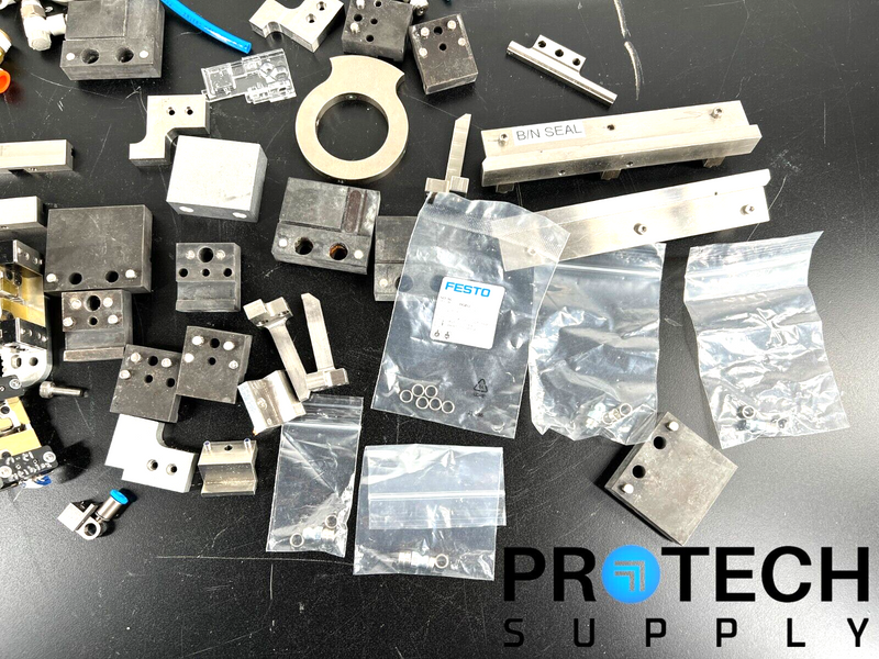 Load image into Gallery viewer, Lot of Misc. Festo Automation Parts