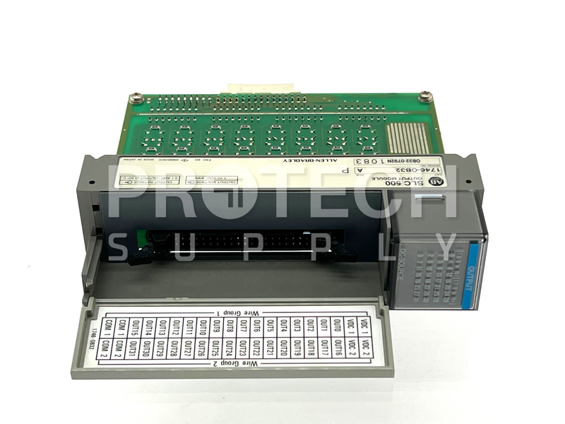 Load image into Gallery viewer, x3 Allen Bradley (2) 1771-OBN Output Module & (1) 1746-OB32 FOR PARTS / REPAIR