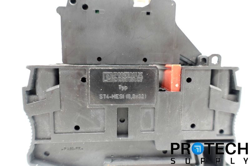 Load image into Gallery viewer, (4 Count) Phoenix Contact ST4-HESI Fuse Holder Block Terminal with WARRANTY