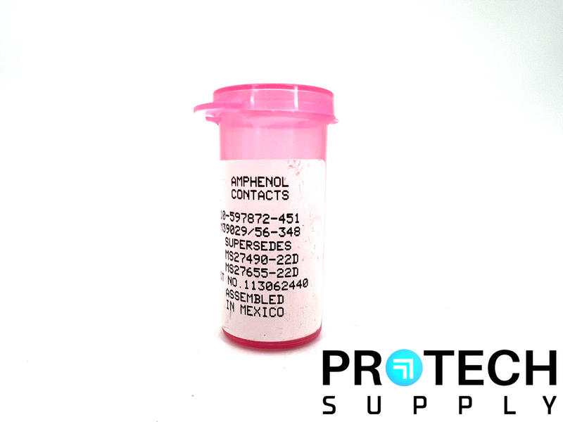 Load image into Gallery viewer, Lot of Amphenol Circular Connectors / Contacts / Removal with WARRANTY
