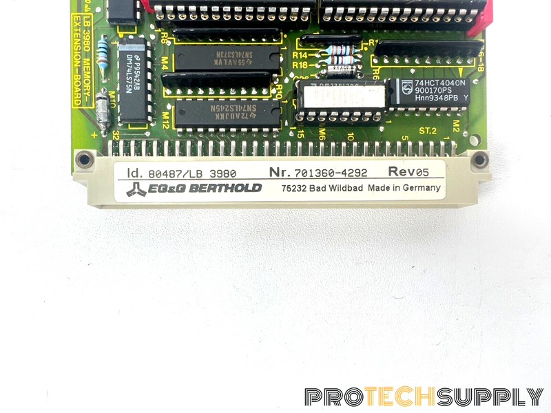 Load image into Gallery viewer, Berthold Id. 80487/LB 3980 Memory Extension Board Rev. 05 with WARRANTY