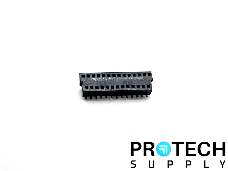 Load image into Gallery viewer, (Pack of 8) Samtec BKS-127-01-F-V-A 27-Position Socket Connector with WARRANTY