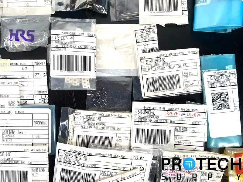 Load image into Gallery viewer, Lot of Miscellaneous Capacitor/Resistor/Regulator/Transistor/Resistor/Inverter
