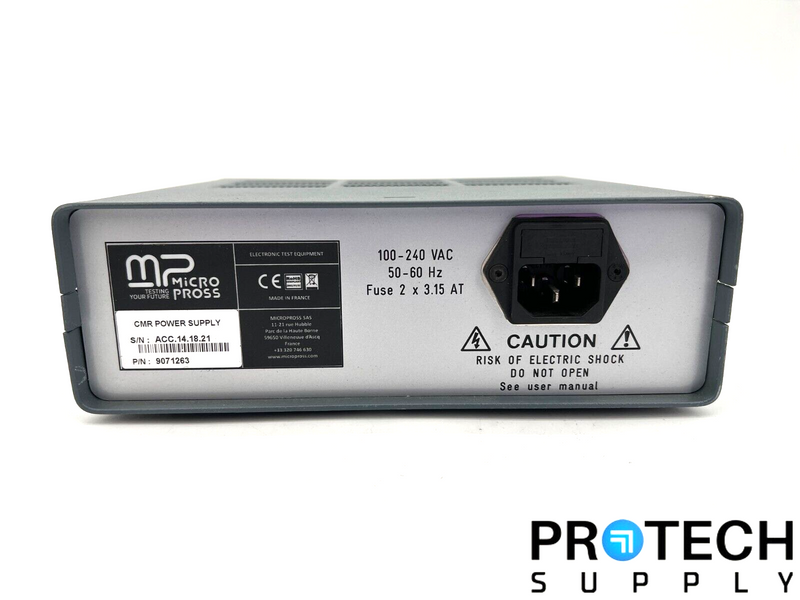 Load image into Gallery viewer, Micro Pross 9071263 Power Supply + Power Cable with WARRANTY