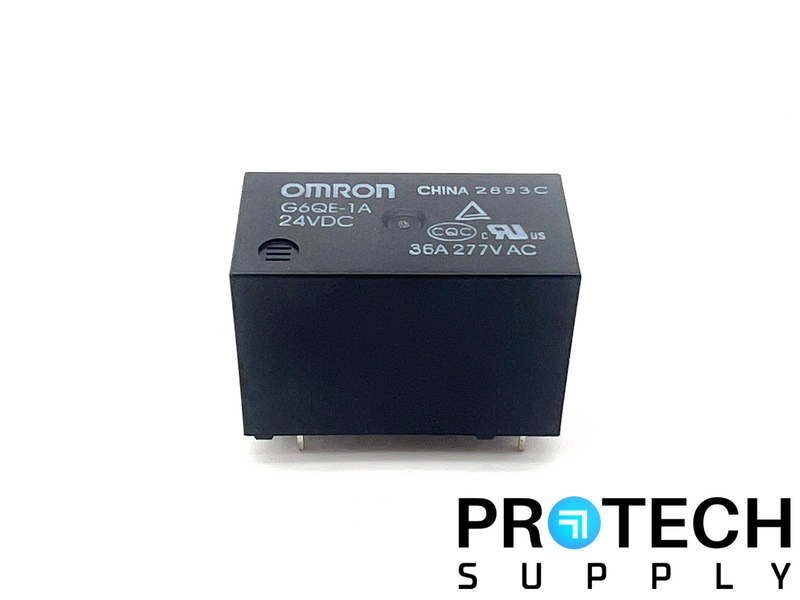 Load image into Gallery viewer, (Pack of 3) Omron G6QE-1A DC24 General Purpose Relay NEW with WARRANTY