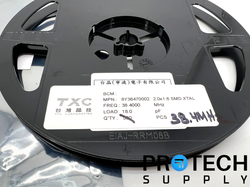 Load image into Gallery viewer, (500/Pk) TXC Corporation 8Y38470002 Crystal with WARRANTY