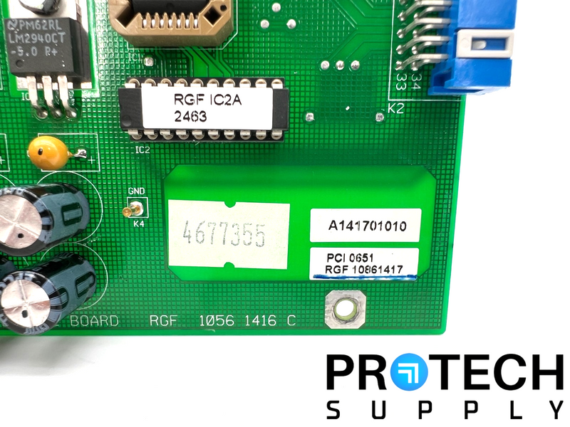 Load image into Gallery viewer, Wallac 1056 1416 Arcnet Coaxial Interface Board RGF with WARRANTY