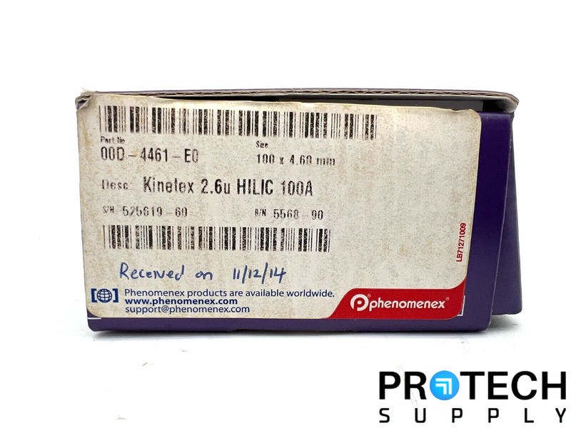 Load image into Gallery viewer, Phenomenex Column 2.6u Kinetex HILIC 100A 100 x 4.60mm 00D-4461-E0 with WARRANTY