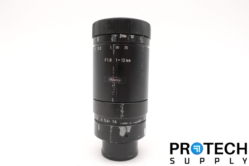Load image into Gallery viewer, Kowa 17R0043714 Telecentric Lens F1.8 f=12mm with WRRANTY