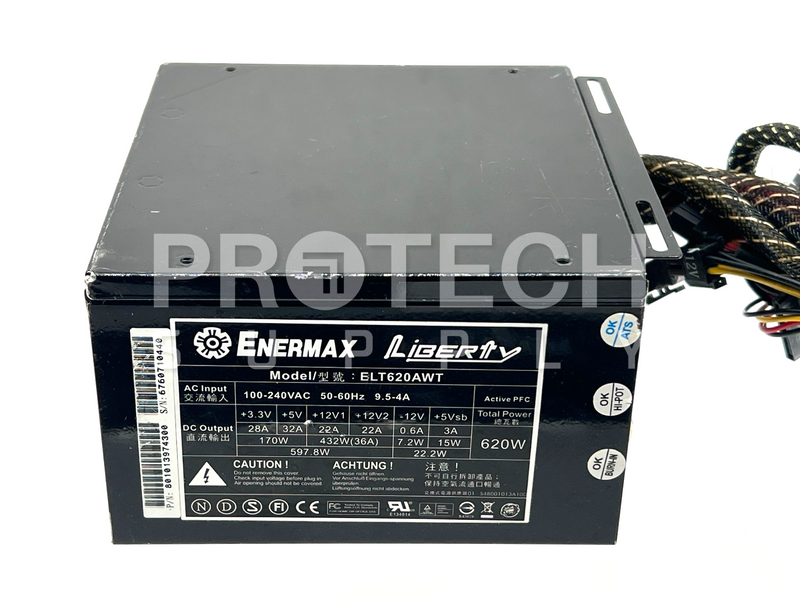 Load image into Gallery viewer, Enermax ELT620AWT Power Supply with WARRANTY