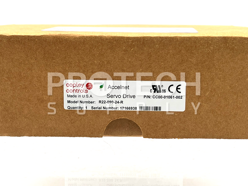 Load image into Gallery viewer, Copley Controls R22-090-24-R Servo Drive CC00-01061-002 NEW SEALED with WARRANTY
