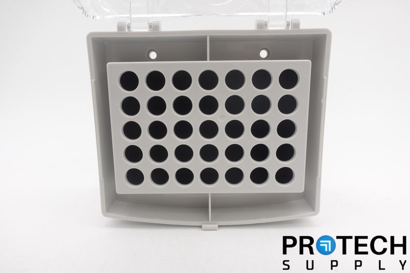 Load image into Gallery viewer, Eppendorf Incubator Block and Cover 35 Tubes x 2.0mL with WARRANTY