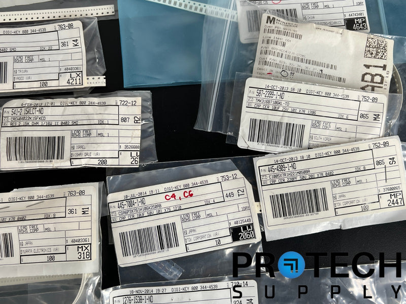 Load image into Gallery viewer, (Lot of Misc) Resistor / Capacitor / Diode / Connector