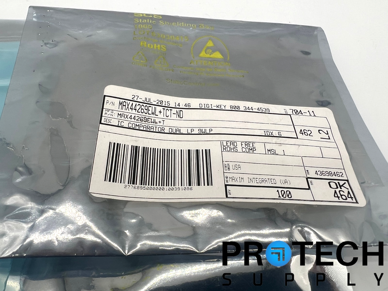 Load image into Gallery viewer, (100/Pk) Analog Devices MAX44269EWL+T 1-Circuit IC Switch NEW with WARRANTY