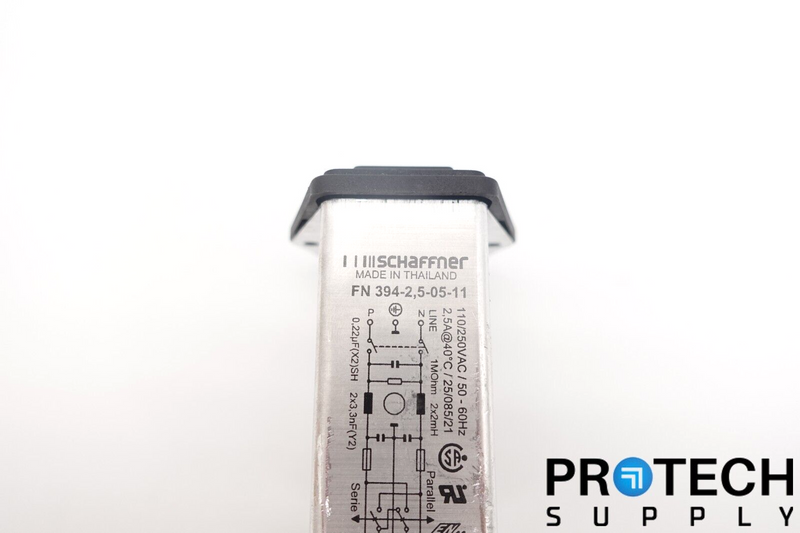 Load image into Gallery viewer, Schaffner FN 394-2.5-05-11 Fused Switch Power Entry Module 250VAC with WARRANTY