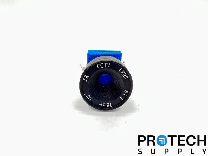 Load image into Gallery viewer, IR CCTV Lens F1.2 16mm 1/3" Security Camera Lens with WARRANTY