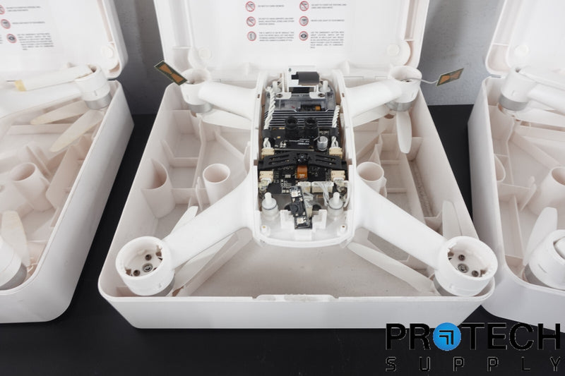 Load image into Gallery viewer, (Lot of 5) Yuneec Breeze 4K Camera Drone + Accessory Parts for PARTS / REPAIR