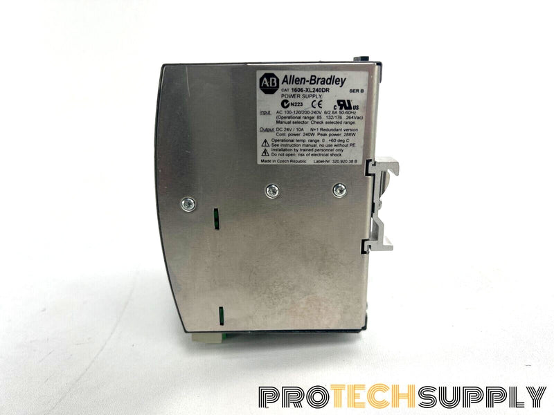 Load image into Gallery viewer, Allen-Bradley 1606-XL240DR Ser. B Power Supply AC 100-120/200-240V with WARRANTY