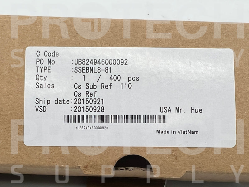 Load image into Gallery viewer, Misumi SSEBNL8-81 Linear Guide Slide Assembly NEW with WARRANTY