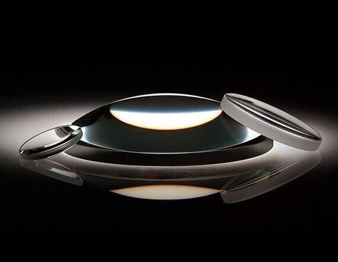 Load image into Gallery viewer, Edmund Optics Lens 88-653 9 x 15 mm VIS-EXT Coated Plano-Convex TECHSPEC NEW