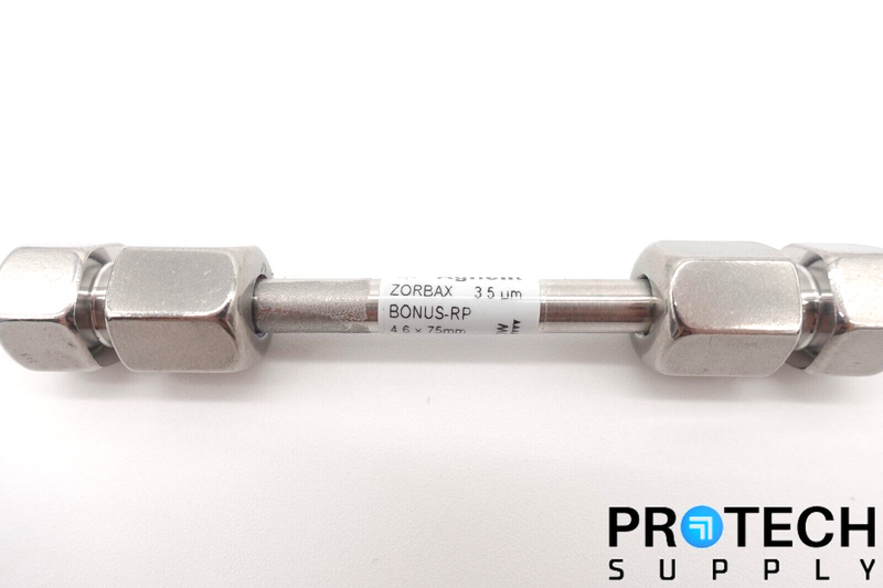 Load image into Gallery viewer, Agilent 866668-901 ZORBAX RR Bonus-RP 3.5µm 4.6 x 75mm HPLC Column with WARRANTY