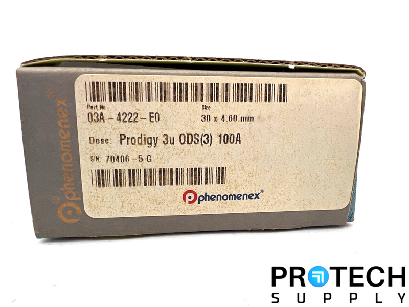 Load image into Gallery viewer, Phenomenex Column Prodigy 3u ODS(3) 100A 30 x 4.60mm 03A-4222-E0 with WARRANTY