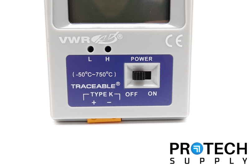 Load image into Gallery viewer, VWR 21800-072 Traceable Pocket Thermometer Type K Probe with WARRANTY