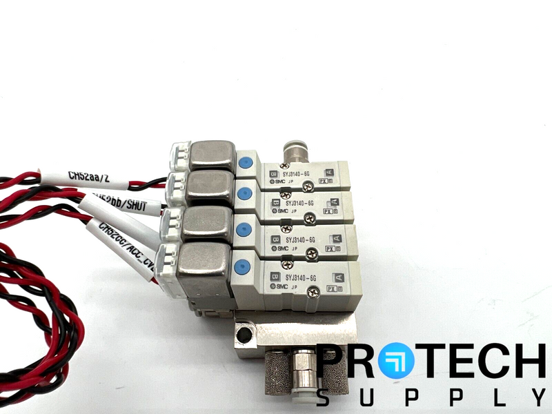 Load image into Gallery viewer, SMC SYJ3140-6G Solenoid Valve Assy with WARRANTY