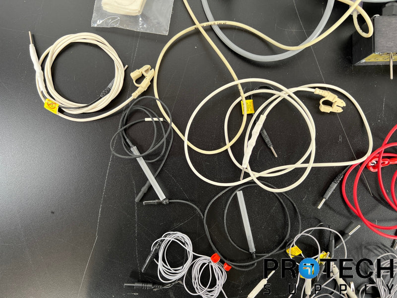 Load image into Gallery viewer, Lot of Misc Biopac Cables + Accessories