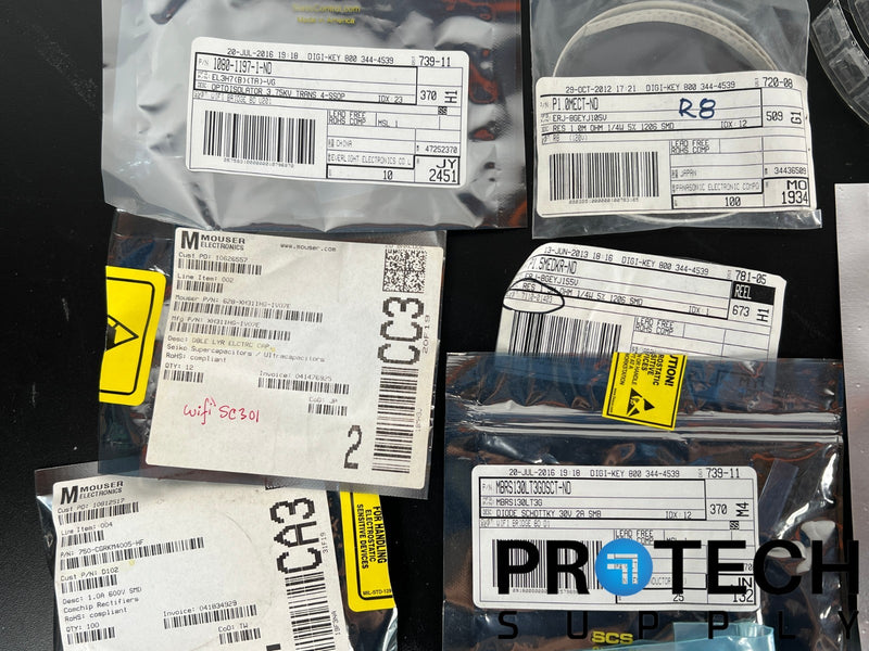 Load image into Gallery viewer, (Lot of Misc) Capacitor / Resistor / Diode / Optoisolator / Transistor