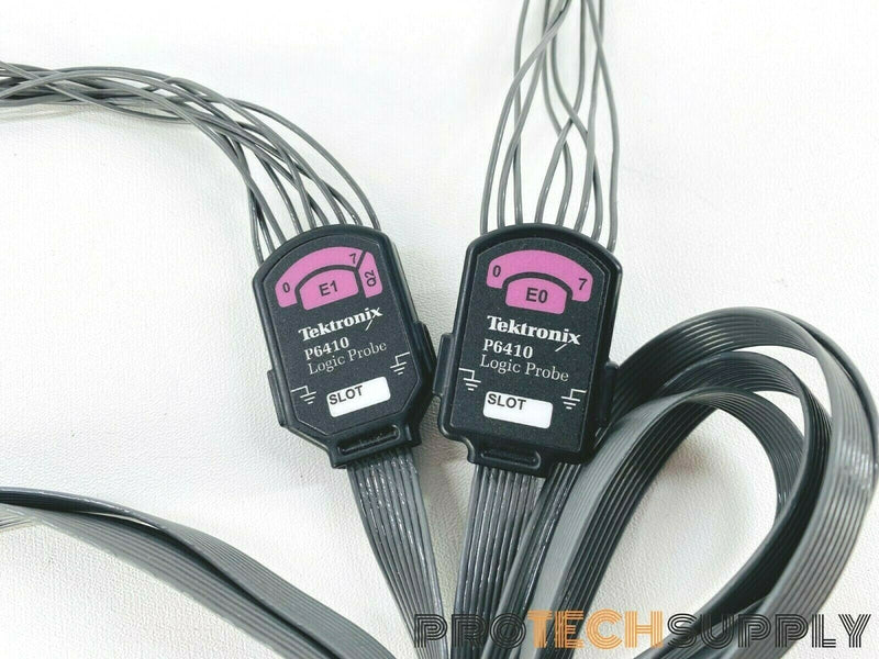 Load image into Gallery viewer, Tektronix P6410 Logic Analyzers Probe E0/E1 With WARRANTY