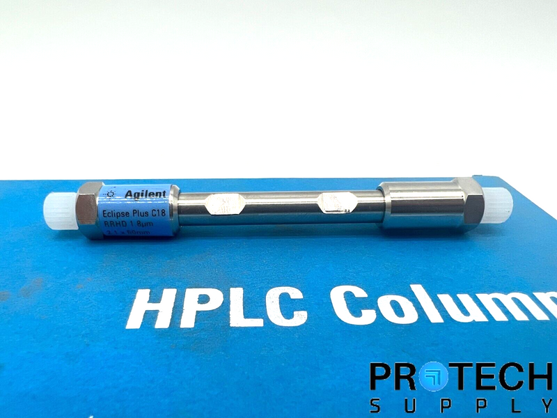 Load image into Gallery viewer, Agilent Eclipse Plus C18 Rapid Resolution HD 2.1 x 50mm 1.8-Micron with WARRANTY