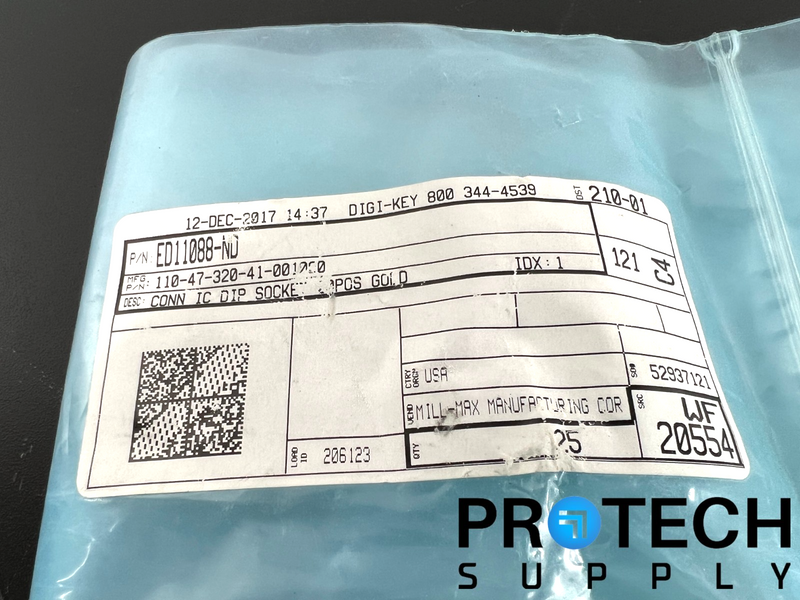 Load image into Gallery viewer, (20/Pk) Mill-Max 10-47-320-41-001000 Row Spacing Socket NEW with WARRANTY