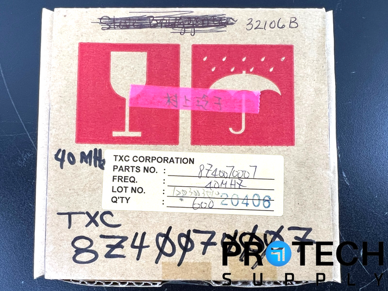 Load image into Gallery viewer, (990/Pk) TXC 8Z40070007 Crystal 40MHz 12pF 60Ohms 7ppm with WARRANTY