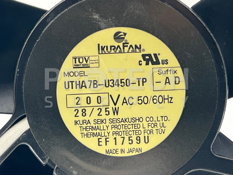 Load image into Gallery viewer, IkuraFan UTHA7B-U3450-TP Cooling Fan 127 x 127 x 38mm GUARANTEED